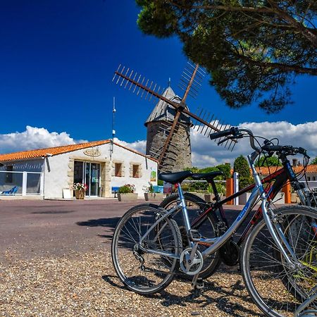 Camping Le Moulin De La Salle Les Sables-d'Olonne Exterior photo